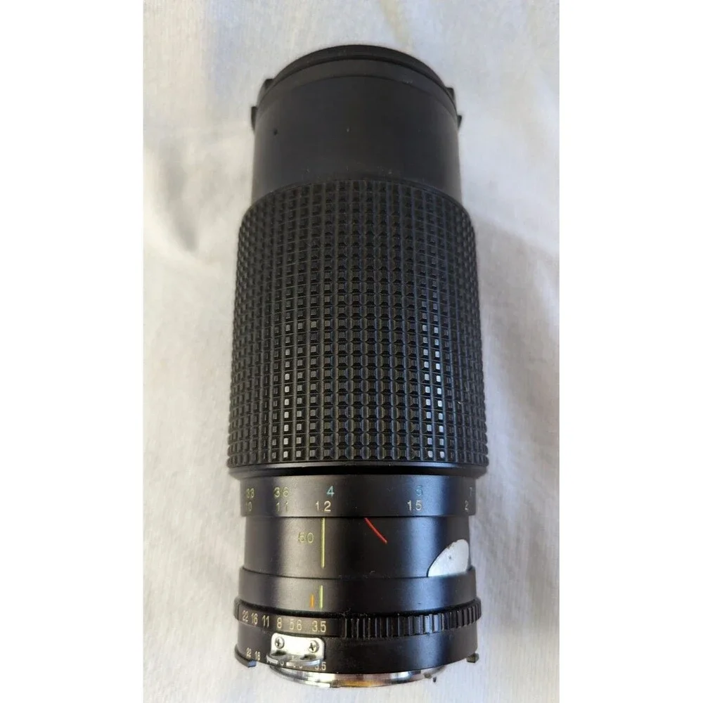 Vintage RMC Tokina 50-200mm F3.5-4.5 Nikon AI Mount Lens Japan